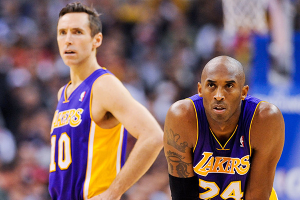 Steve Nash, Kobe Bryant